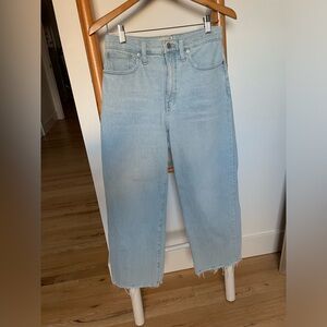 MADEWELL Perfect Vintage Jeans